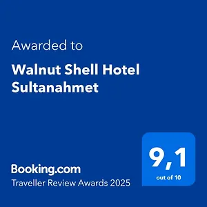 Hotel Walnut Shell Sultanahmet